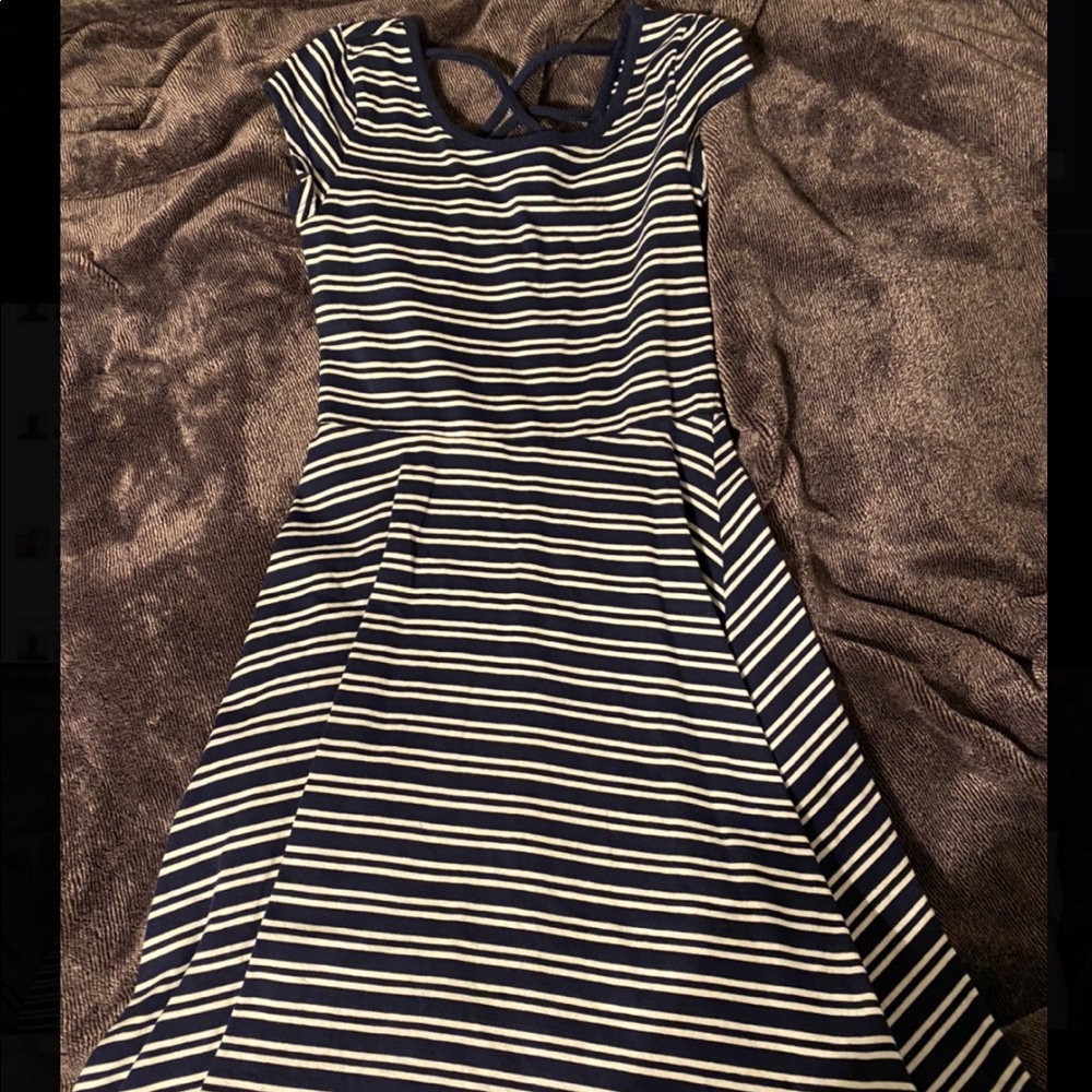 SO Striped Dress